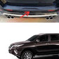Toyota Fortuner Rear Bumper Protector V2 For 2016 - 2021