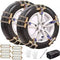 Anti Skid Tire Snow Chain For SUV's - Medium Size
