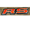 Honda Civic X Trunk RS Logo / OEM RS Logo For 2016 - 2021