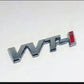 Corolla Fender Emblems DUAL VVTi Black - Model 2014 - 2023