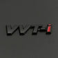Corolla Fender Emblems DUAL VVTi Black - Model 2014 - 2023