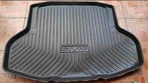 Honda Civic New 2022 PVC Trunk Mat Premium Quality