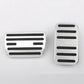 Honda Civic X OEM Anti Slip Foot Pedal Covers For 2016 2017 2018 2019 2020