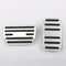 Honda Civic X OEM Anti Slip Foot Pedal Covers For 2016 2017 2018 2019 2020