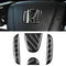 Honda Grace Carbon Fiber Steering Logo Trim