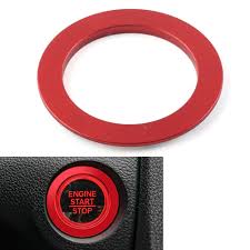 Honda Civic Push Start Red Ring Trim