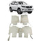 Prado 7D Floor Mats in Beige Color