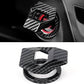 Car Engine Push Start/Stop Ring Cover - Carbon Fiber