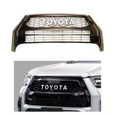 Toyota Hilux Rocco GR Sport Grill For 2022 2023
