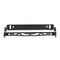 Steel Number Plate License Plate Tilter Black