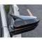 Honda Civic  2013-2017 Batman Style Side Mirror Cover carbon fiber
