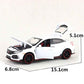 Honda Civic X Die Cast Car Toy Black - Model 2016 -2021