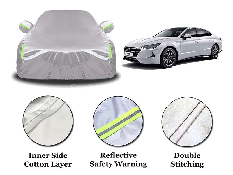 Hyundai sonata microfiber Anti-scratch top cover Model 2021-2023