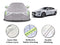 Hyundai sonata microfiber Anti-scratch top cover Model 2021-2023