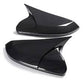 Honda Civic  2018-2023 Batman Style Side Mirror Cover carbon fiber