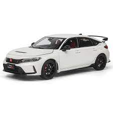 Honda Civic X Die Cast Car Toy Black - Model 2016 -2021