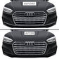 Audi A5 To RS5 Style Front Grill / Honey Comb Style Grill For 2017 - 2021