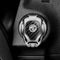 MG Black Ironman Style Push Start / Stop Button Cover