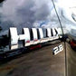 Toyota Hilux Revo Doors Black Emblems HILUX - 2.8 - D-4D