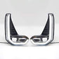 Toyota Hilux Revo LED DRL Fog Light Covers V2 For 2021 2022
