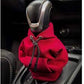 Gear Knob Cover Red Velvet