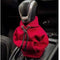Gear Knob Cover Red Velvet