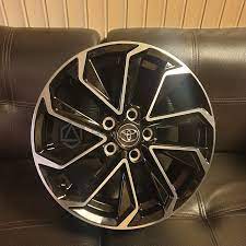 Toyota Corolla Alloy Rim 16 Inches (Set of 4) Limited Edition - Model 2016-2022