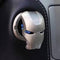 Ironman Metal Push Start / Stop Button Cover - Silver