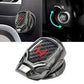 Honda Black Ironman Style Push Start / Stop Button Cover