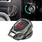Honda Black Ironman Style Push Start / Stop Button Cover
