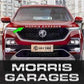 Chrome Bonnet Letters MG Morris Garages - MG Letter Logo