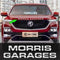 Chrome Bonnet Letters MG Morris Garages - MG Letter Logo