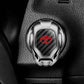 Toyota Black Ironman Style Push Start / Stop Button Cover