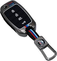 Kia Picanto Key Cover Jack Knife With Metal Shell 3 Buttons - Model 2019-2024