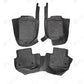 KIA Sportage / Hyundai Tucson 9D Floor Mats Grey With Grey Grass 3 Pcs