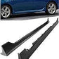 Corolla 2012 Glossy Black Side Lip Splitter 2009 - 2013