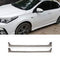 Corolla 2012 Glossy Black Side Lip Splitter 2009 - 2013