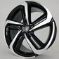 Honda Civic Wheel For 2018-2020 Honda Accord Aluminum 18 inch 5 Lug Full Size Spare Alloy Rim Fits R19 Tire