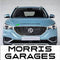 Black Bonnet Letters MG Morris Garages - MG Letter Logo