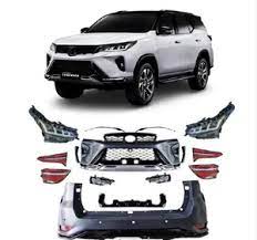 Toyota Fortuner To Legender GR S Conversion 2017 - 2023