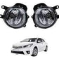 Toyota Corolla X Fog Lamp Halogen 2014 - 2023