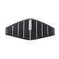 Hyundai Elantra Carbon Fiber Quarter Louver