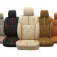 Custom Made Car Seat Covers Top Premium Quality Leather PU/PVC Fabric
