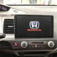 Honda Civic Blue Cluster Infotainment System - Complete OEM Navigation