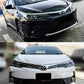 Corolla Altis Grande X Bumpers Facelift Front And Back For 2017 2018 2019