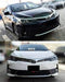 Corolla Altis Grande X Bumpers Facelift Front And Back For 2017 2018 2019