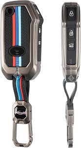 KIA Alpha Key Cover With Metal Shell - Model 2022-2023