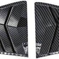 Honda Civic Reborn Carbon Fiber Rear Quarter Louver 2006 - 2011