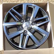 Alloy Rim 114 PCD 5 Nuts - 18 Inches (Set of 4) - Toyota Prado | Toyota Revo | Toyota Vigo | Honda Civic | Toyota Fortuner | MD-1111