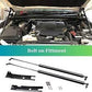 Toyota Fortuner Hood Damper Kit For 2016 - 2022